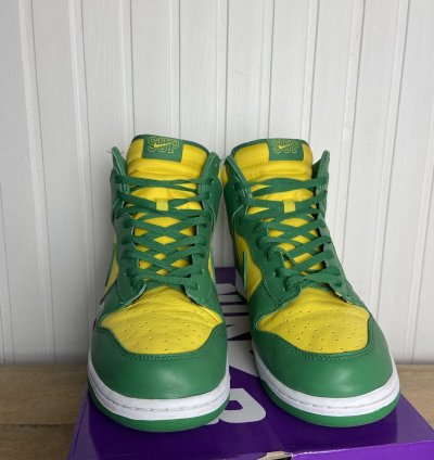 Nike Sb Dunk High Supreme By Any Means Brazil 12us