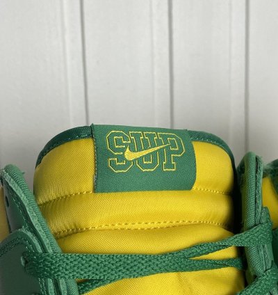 Nike Sb Dunk High Supreme By Any Means Brazil 12us
