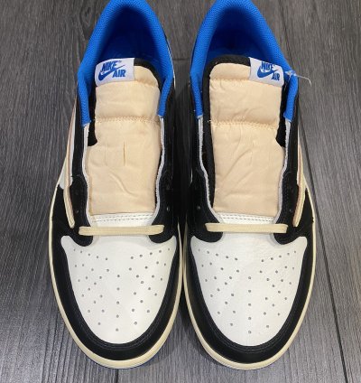 Air Jordan 1 Low Travis Scott Fragment Size 12 Brand New
