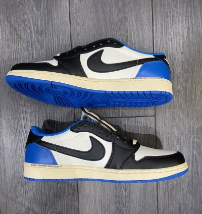 Air Jordan 1 Low Travis Scott Fragment Size 12 Brand New