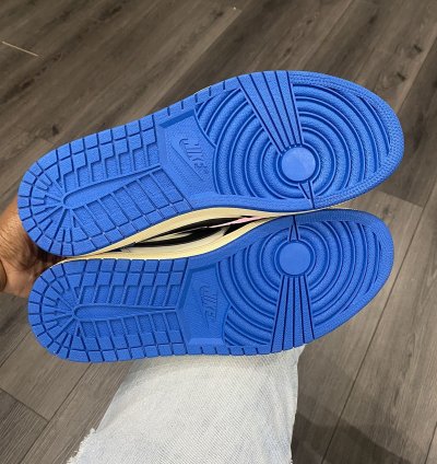 Air Jordan 1 Low Travis Scott Fragment Size 12 Brand New