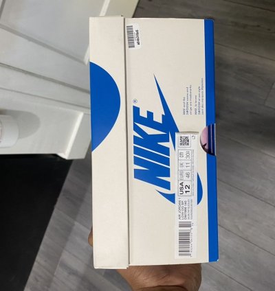 Air Jordan 1 Low Travis Scott Fragment Size 12 Brand New