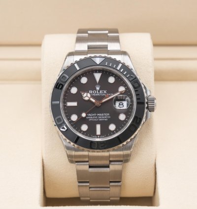Rolex Yacht-master 42 Unworn Rolex Yachtmaster 42mm 226627-0001 Titanium 2025