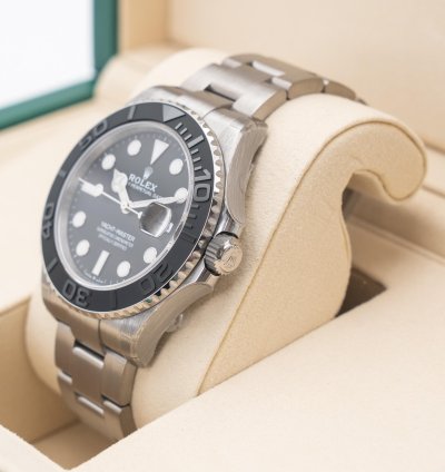 Rolex Yacht-master 42 Unworn Rolex Yachtmaster 42mm 226627-0001 Titanium 2025