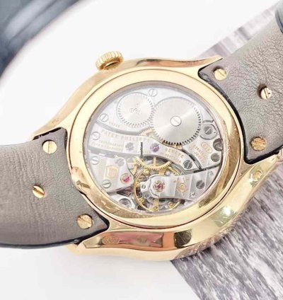 Patek Philippe Calatrava Diamond Rose Gold Mechanical Watch 34mm Calatrava 4895r