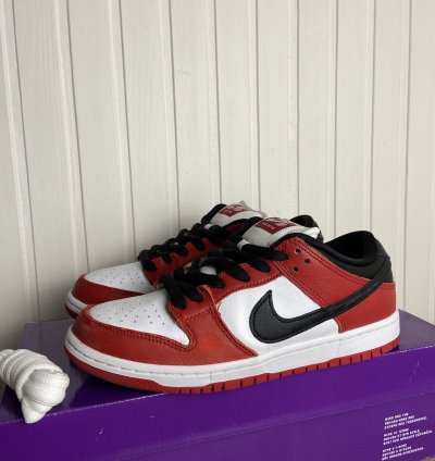 Nike Sb Dunk Low Pro -pack Chicago Size 7us 40eu
