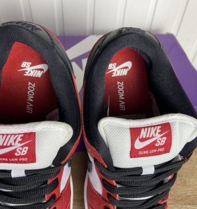 Nike Sb Dunk Low Pro -pack Chicago Size 7us 40eu