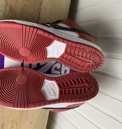 Nike Sb Dunk Low Pro -pack Chicago Size 7us 40eu