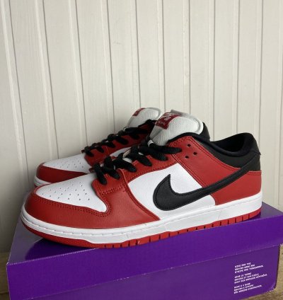 Nike Sb Dunk Low Pro -pack Chicago Size 7us 40eu