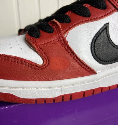 Nike Sb Dunk Low Pro -pack Chicago Size 7us 40eu