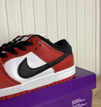 Nike Sb Dunk Low Pro -pack Chicago Size 7us 40eu