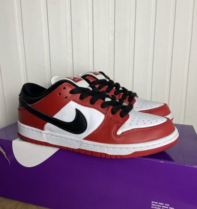 Nike Sb Dunk Low Pro -pack Chicago Size 7us 40eu