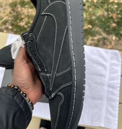 Air Jordan 1 Og Sp Travis Scott Black Phantom