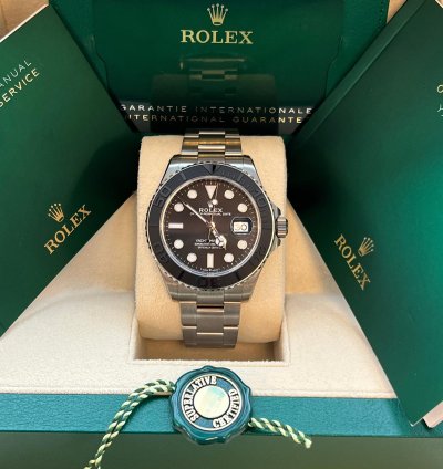 Rolex Yacht-master 42 Unworn Titanium Yacht-master 42mm 226627