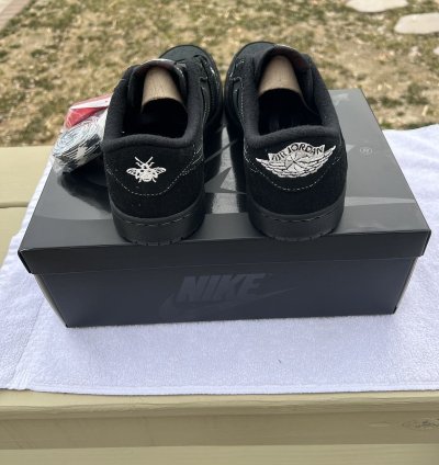 Air Jordan 1 Og Sp Travis Scott Black Phantom