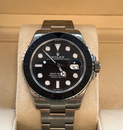 Rolex Yacht-master 42 Unworn Titanium Yacht-master 42mm 226627