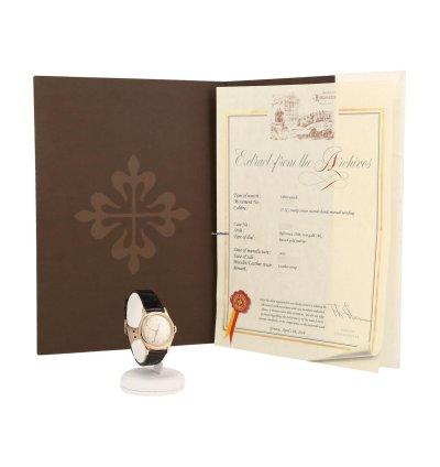 Patek Philippe Calatrava En Or Rose Ref - 2508