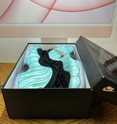 Size 10 5 - Nike Air Foamposite Pro Island Green 2017