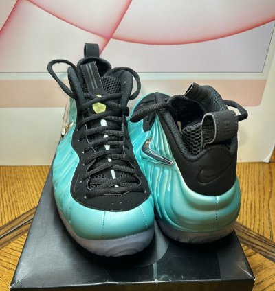 Size 10 5 - Nike Air Foamposite Pro Island Green 2017