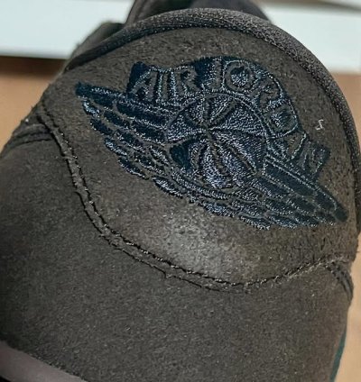 Air Jordan 1 Low Og Sp Velvet Brown