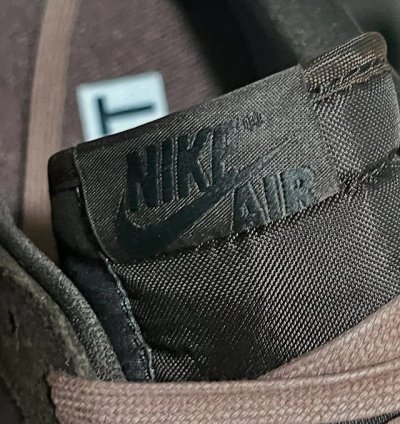 Air Jordan 1 Low Og Sp Velvet Brown