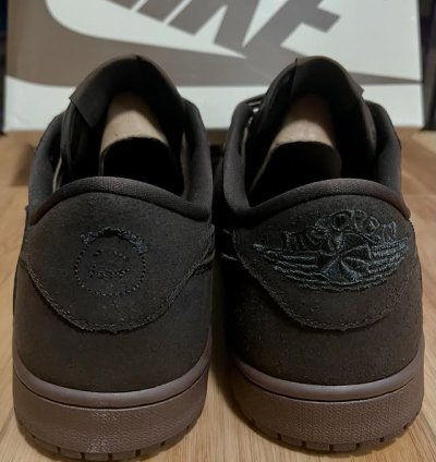 Air Jordan 1 Low Og Sp Velvet Brown