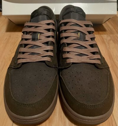 Air Jordan 1 Low Og Sp Velvet Brown