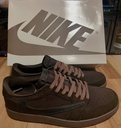 Air Jordan 1 Low Og Sp Velvet Brown