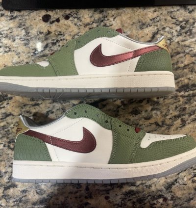 Air Jordan 1 Retro Low Og Chinese New Year cny