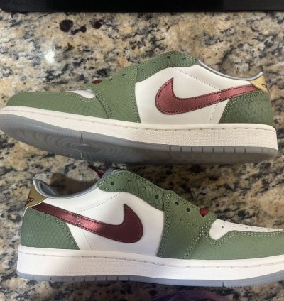 Air Jordan 1 Retro Low Og Chinese New Year cny