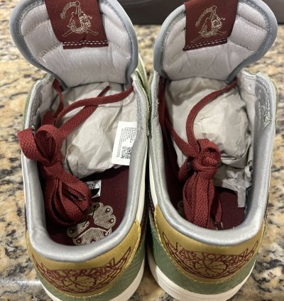 Air Jordan 1 Retro Low Og Chinese New Year cny