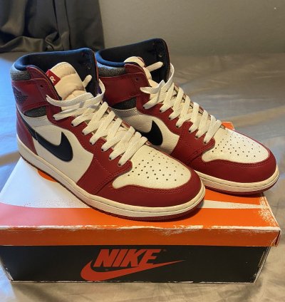 Size 10 Air Jordan 1 High Lost Found