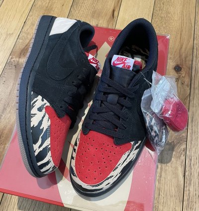 Air Jordan 1 Retro Low Og Sp Solefly 2021