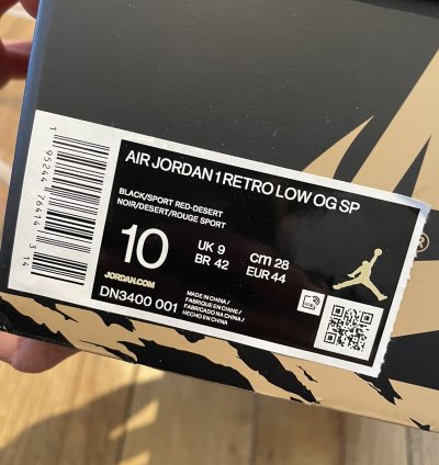 Air Jordan 1 Retro Low Og Sp Solefly 2021