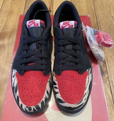Air Jordan 1 Retro Low Og Sp Solefly 2021