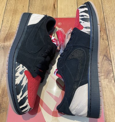 Air Jordan 1 Retro Low Og Sp Solefly 2021