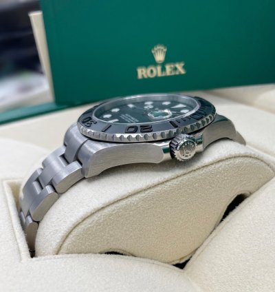 Rolex Yacht-master 42 Unworn Yacht-master 42mm Titanium 226627 Oyster Bracelet Titanium Compete Set