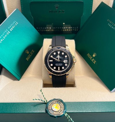 Rolex Yacht-master 42 Unworn Yellow Gold Yacht-master 42mm 226658