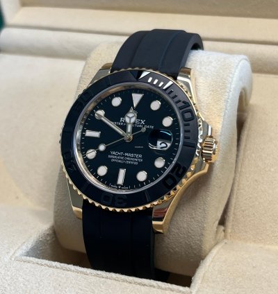 Rolex Yacht-master 42 Unworn Yellow Gold Yacht-master 42mm 226658