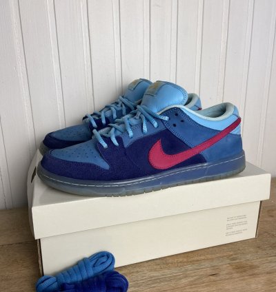 Nike Sb Dunk Low Run The Jewels Authentic Size 11us