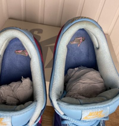 Nike Sb Dunk Low Run The Jewels Authentic Size 11us