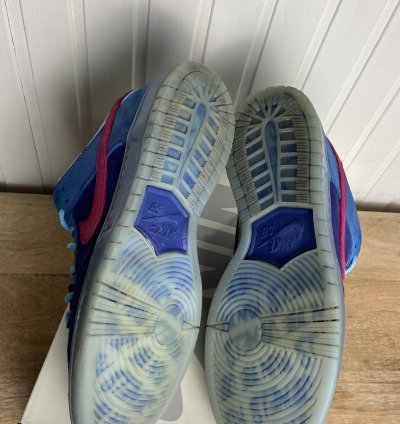 Nike Sb Dunk Low Run The Jewels Authentic Size 11us