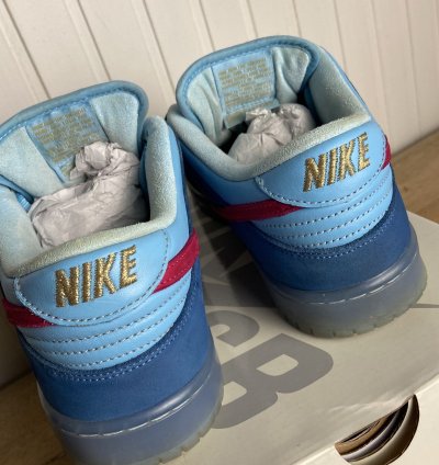 Nike Sb Dunk Low Run The Jewels Authentic Size 11us