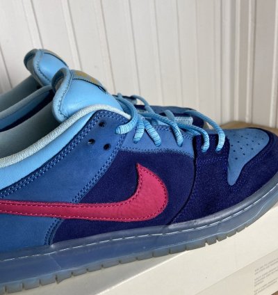 Nike Sb Dunk Low Run The Jewels Authentic Size 11us