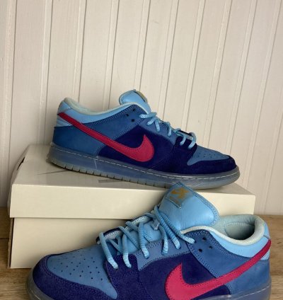 Nike Sb Dunk Low Run The Jewels Authentic Size 11us