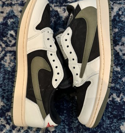 Air Jordan 1 Travis Scott sz 8 5m Sz 10w