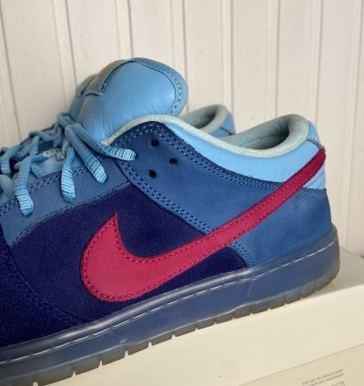 Nike Sb Dunk Low Run The Jewels Authentic Size 11us