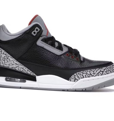 Size 11 - Jordan 3 Retro Og Mid Black Cement 2018 Vnds