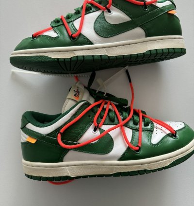 Off-white Off White Nike Dunk Low Green White