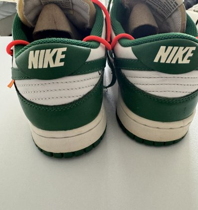 Off-white Off White Nike Dunk Low Green White